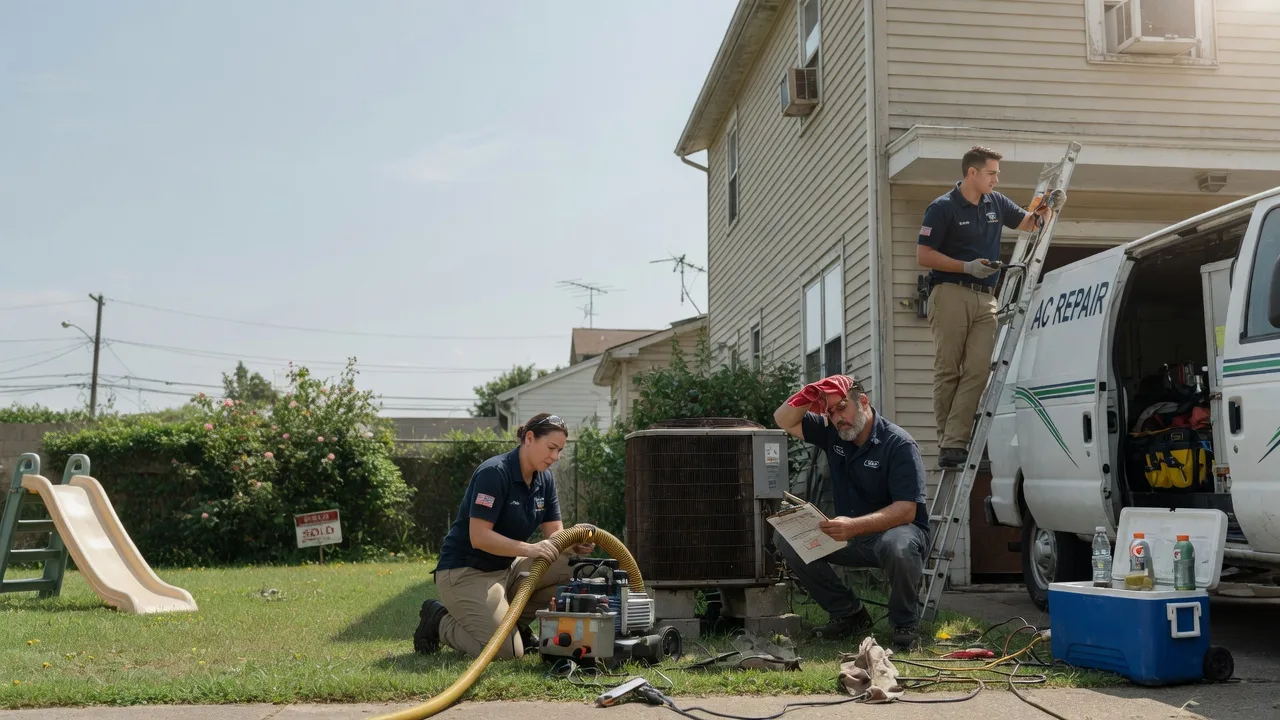 AC Repair in Midvale, UT near me